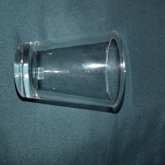 Elegant Clear Glass Shot Glass Set 4 Piece - Picture 2 of 4